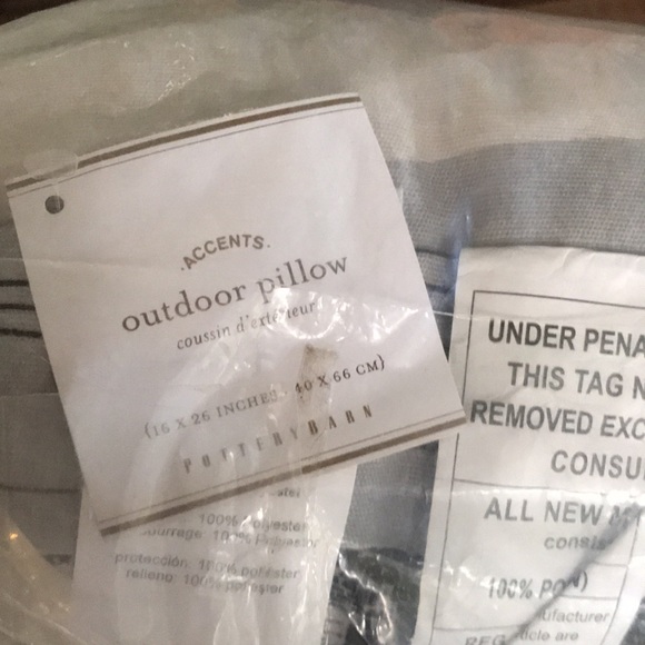 Pottery Barn Haunted House with Crows Lumbar Pillow BNWT RARE - Picture 8 of 10